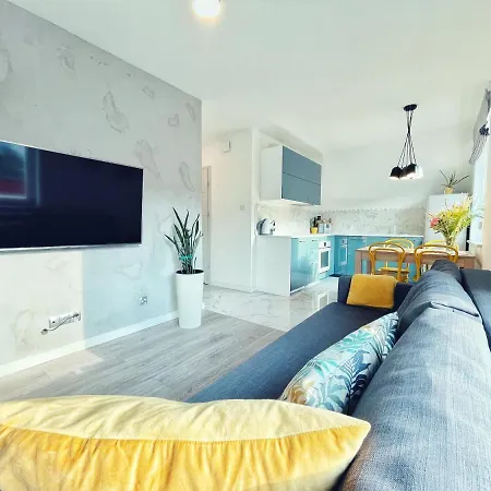 Apartmán Urban Jungle - Luksusowy W Gdyni. *