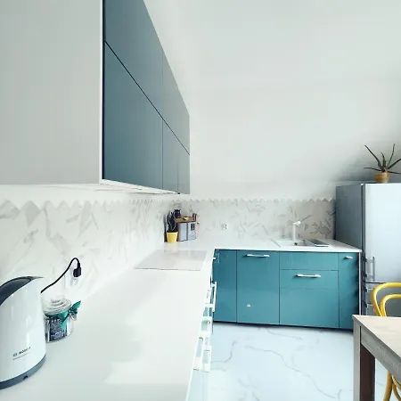 Apartmán Urban Jungle - Luksusowy W Gdyni.