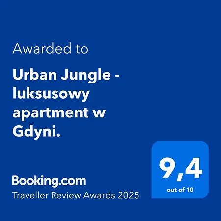 Urban Jungle - Luksusowy W Gdyni. דירה