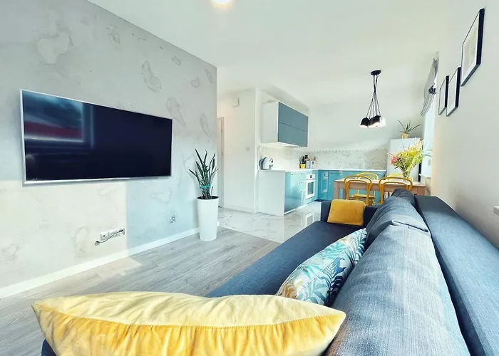 Apartman Urban Jungle - Luksusowy W Gdyni. *