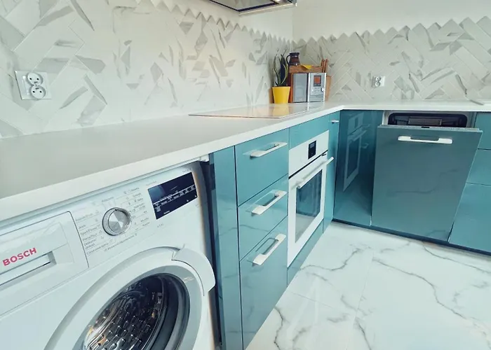 Urban Jungle - Luksusowy W Gdyni. Apartman