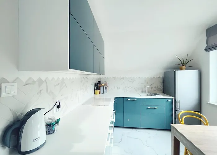 Apartman Urban Jungle - Luksusowy W Gdyni.